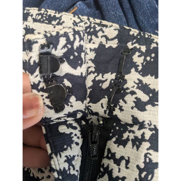 International Concepts black and white houndstooth mini skirt - Picture 4 of 4